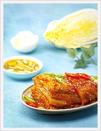 Baechu(a type of chinese cabbagge) Kimchi